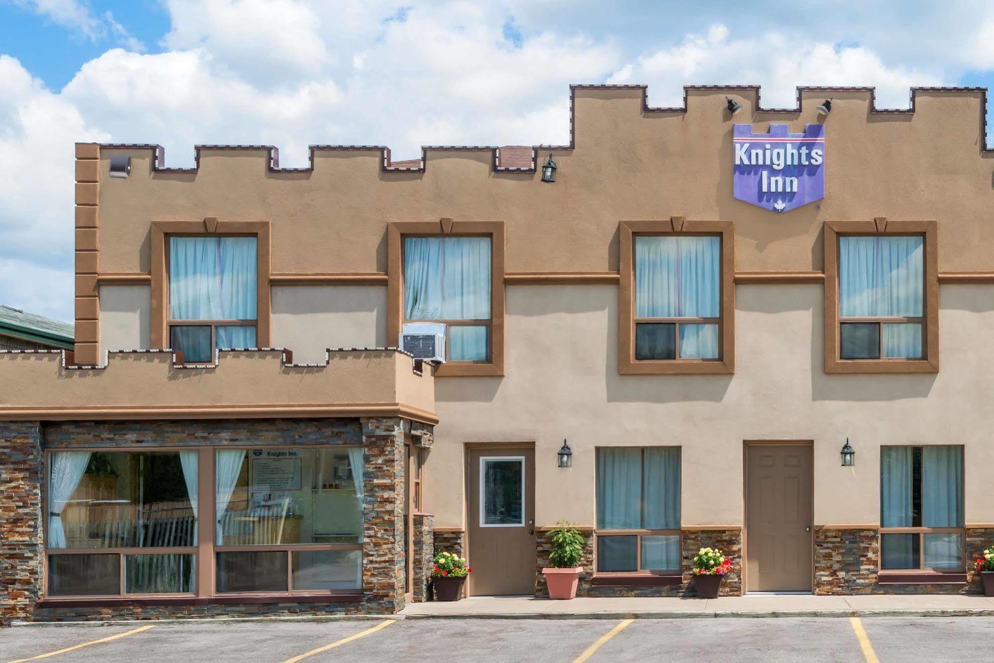 Borden Inn And Suites 앵거스 외부 사진